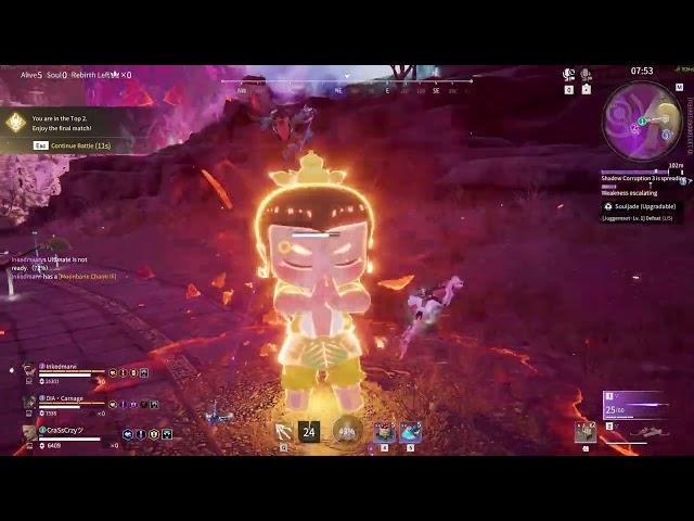 Naraka Bladepoint: Crazy