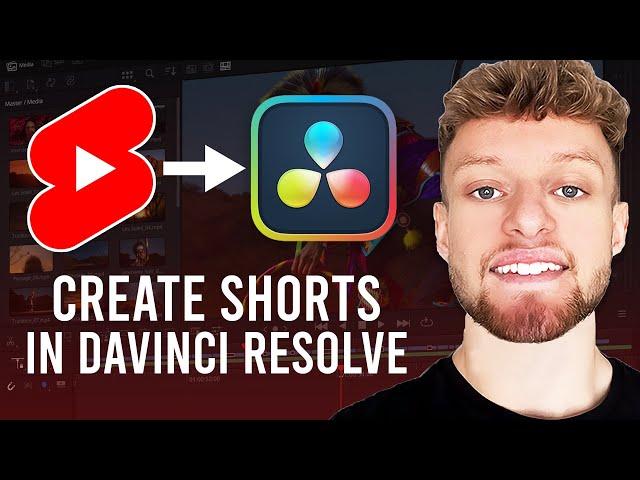 How To Make YouTube Shorts in Davinci Resolve (Step By Step For Beginners)