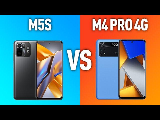 Xiaomi POCO M5s vs M4 Pro 4G. ОХ И НАМУДРИЛИ!!! Все ответы на ваши вопросы в этом сравнении