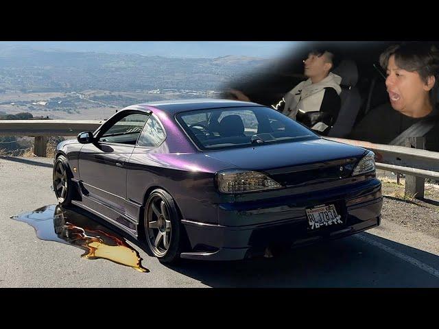 Saying Goodbye to my S15 FOREVER.. (NEW OWNER TEST DRIVE GONE WRONG)