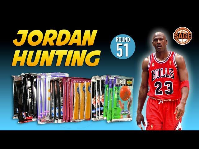Michael Jordan Hunting: Round 51  Opening 80s/90s Basketball Packs!