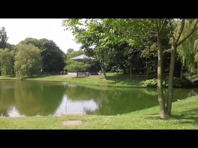 Leopoldpark Ostende Belgium