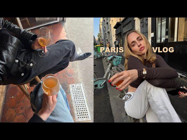 PARIS vlog : апокалипсис в Париже, иду в агентство, лучшее за апрель