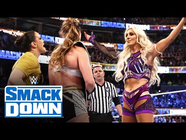 Charlotte Flair returns to win the title from Ronda Rousey: SmackDown, Dec. 30, 2022