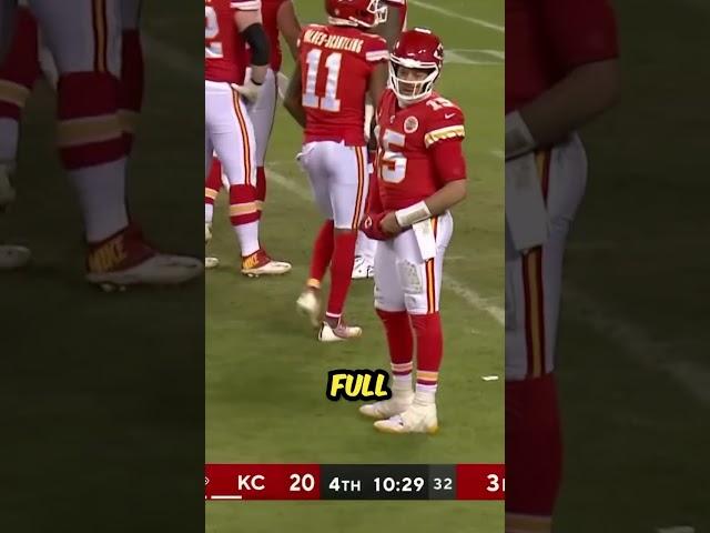 PROOF That The NFL IS NOT Rigged | #shorts #nfl #chiefs