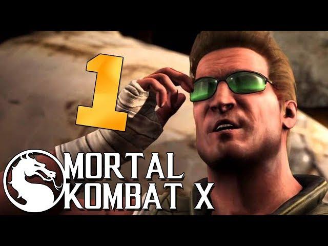 ГЛАВА 1 • Прохождение Mortal Kombat X 2016