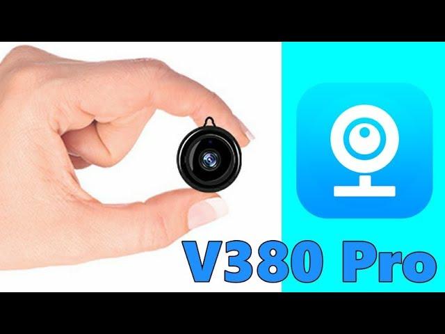 V380 Pro Apk Home Security Camera Settings