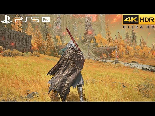 Elden Ring (PS5 Pro) 4K 60FPS HDR Gameplay - (Full Game)