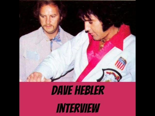 Elvis' Bodyguard Dave Hebler talks to Elvis The Ultimate Fan Channel