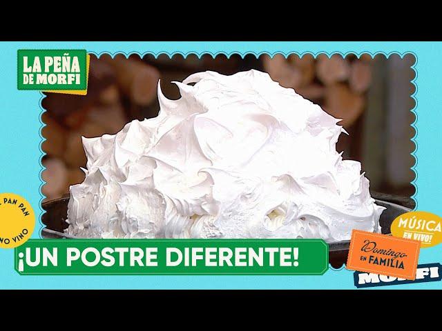 HELADO FLAMBEADO | RECETA #LAPEÑADEMORFI