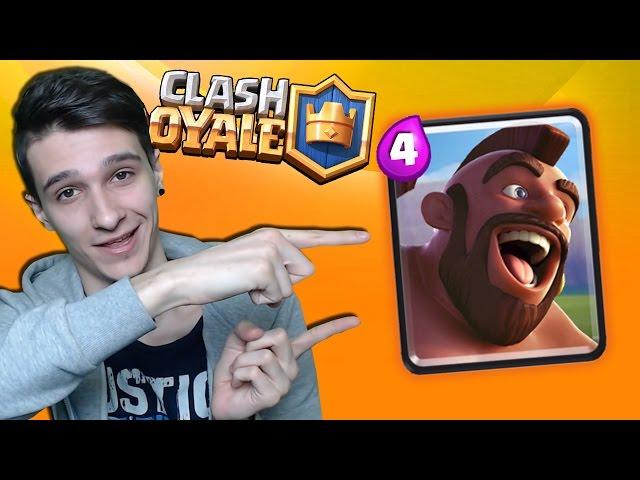 НОВАЯ КОЛОДА С ВСАДНИКОМ НА КАБАНЕ • Clash Royale