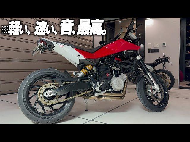 【愛車紹介】僕が最も愛したオートバイ『NUDA900R』を自慢させて！【ミシュランPOWER6】