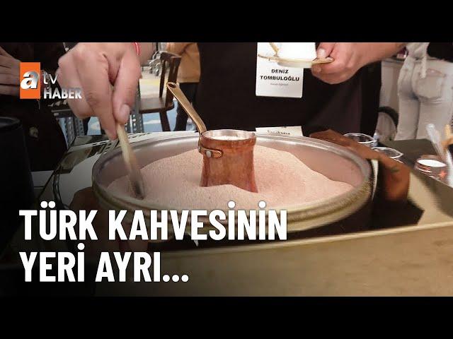 Ankara'yı kahve kokusu sardı - atv Ana Haber 22 Eylül 2024