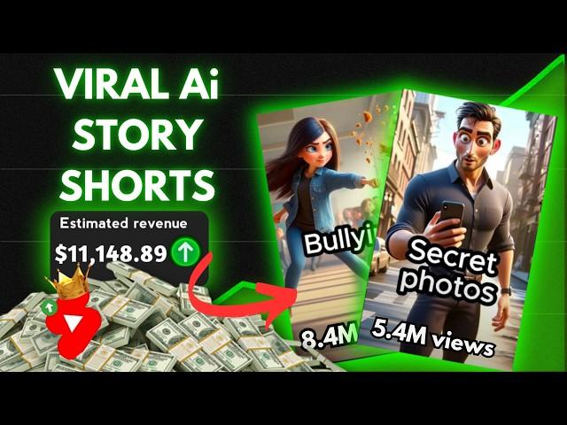 How to Make Viral AI Animated Shorts: Secret $500/Day Formula! (part 2)