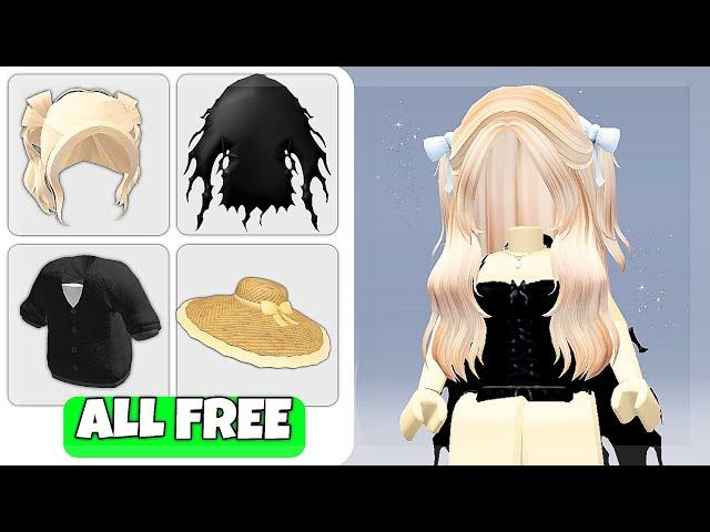 10+ FREE HAIR AND ITEMS! ROBLOX