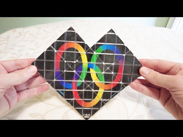 Rubik's Magic -- Advanced SOLUTION