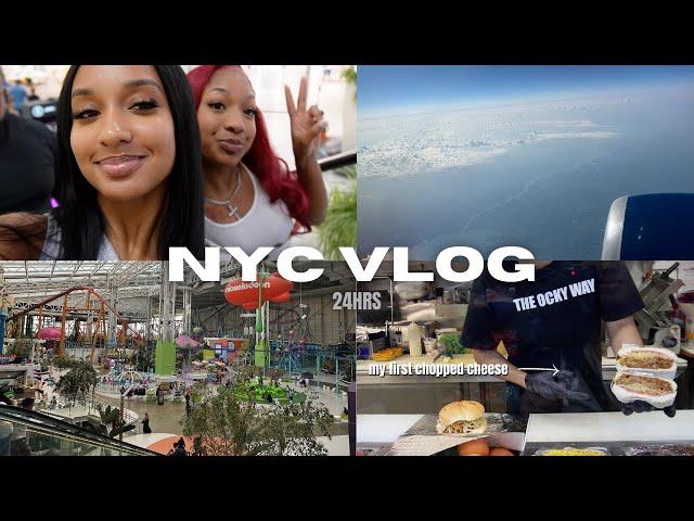 I FLEW TO NYC FOR 24HRS
