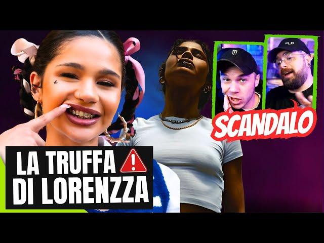 LORENZZA , LA GRANDE TRUFFA DEL RAP | Arcade Boyz