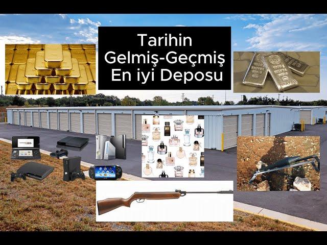 Tarihin Gelmiş Geçmiş En iyi Deposunu Biz Aldik. Altın-Gümüş-Silah-Bomba-Konsollar. Herşey Var.Part1