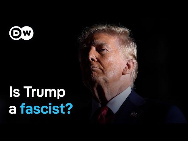 Fascist tendencies in Trump: A comparison to Hitler's rise | DW News