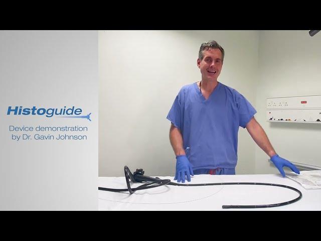 Dr. Johnson of UCL Hospital provides a desktop evaluation of the HISTOGUIDE™ Wire-Guided Forceps