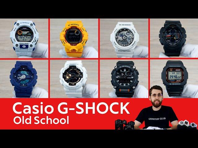 Олд Скул / Раритетные G-SHOCK