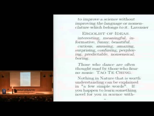 Mikhael Gromov: Ergologic and Interfaces Between Languages