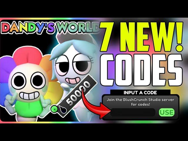 ️[ALPHA] UPDATE!!️ DANDY'S WORLD ROBLOX CODES 2024 - DANDYS WORLD CODES 2024 - DANDY'S WORLD