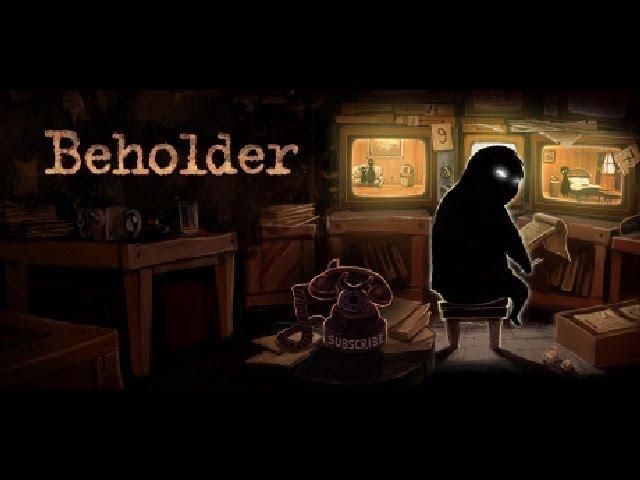 -Клаус Шиммер! Прохождение Beholder #2!