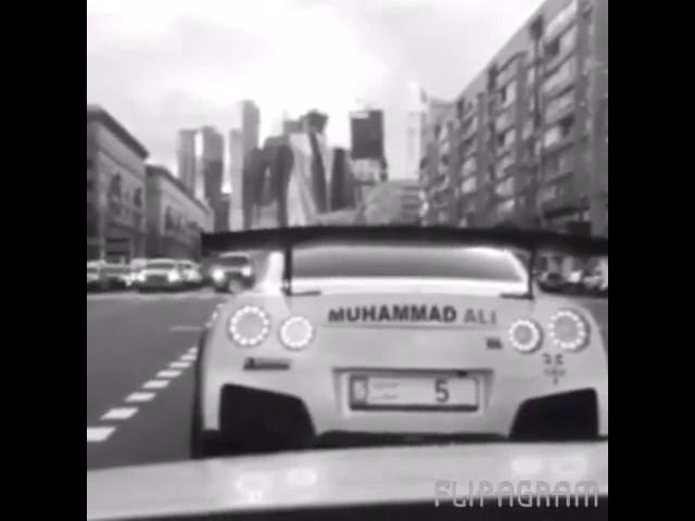 Nissan GTR Muhammad Ali 