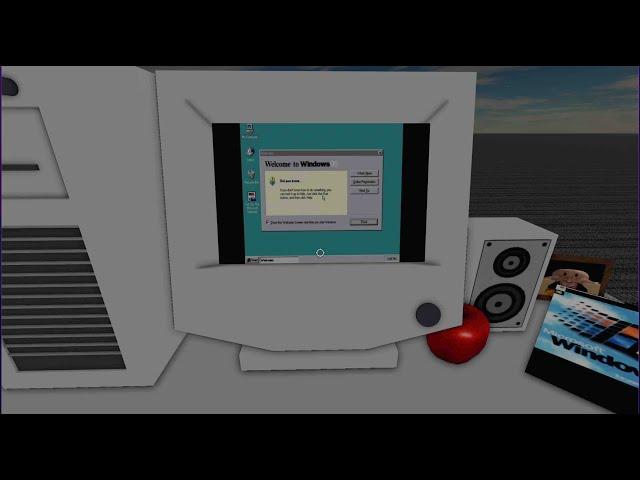 Roblox Windows 95 Demonstration Video