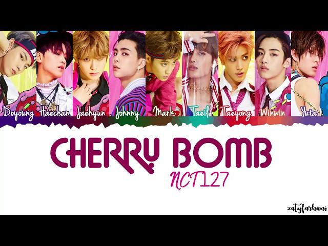 NCT 127 - Cherry Bomb Lyrics [Color Coded_Han_Rom_Eng]