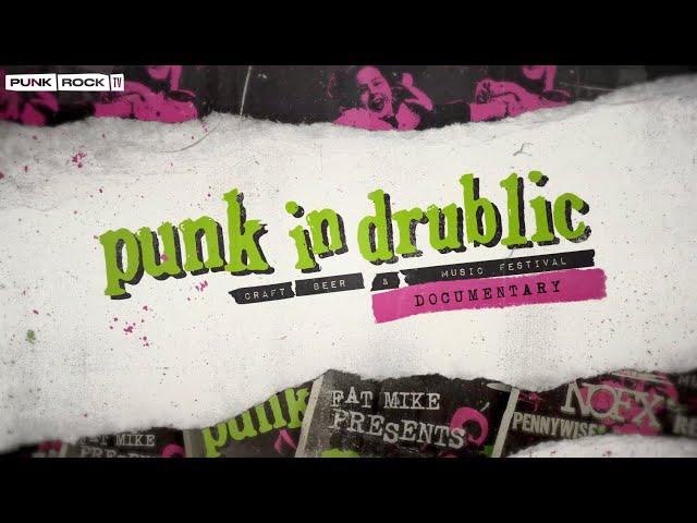 PUNK IN DRUBLIC DOCUMENTARY