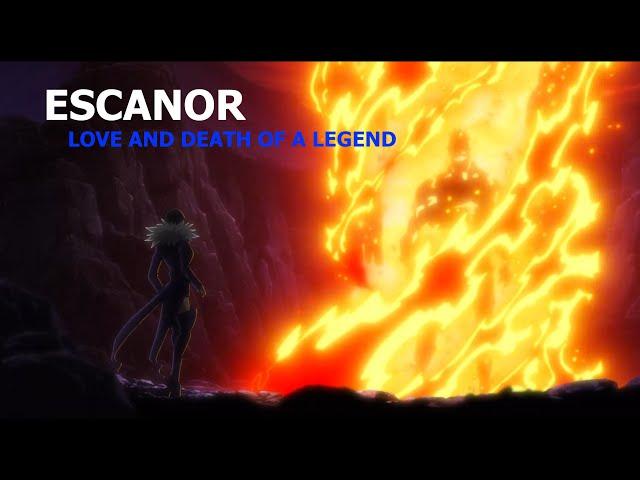 ESCANOR VS DEMON KING - The Death of ESCANOR, the Lion's Sin of Pride.