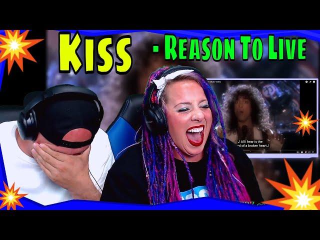 #Reaction To Kiss - Reason To Live (Official Music Video) THE WOLF HUNTERZ REACTIONS