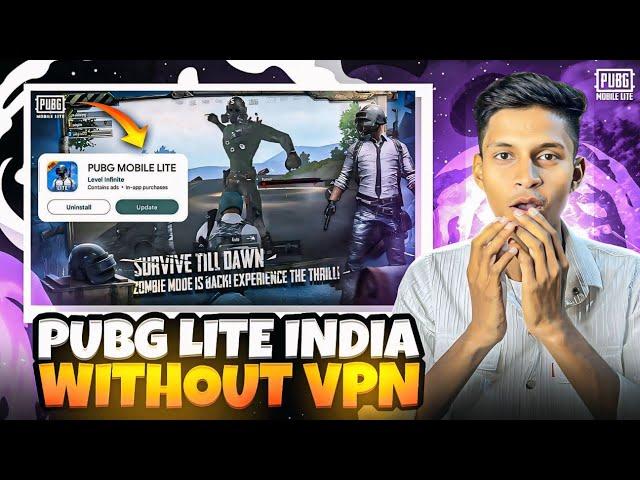 PUBG LITE INDIA IS OFFICIAL UNBAN OR NOT ?  PUBG LITE WITHOUT VPN I PUBG LITE DOWNLOAD KESE KARE