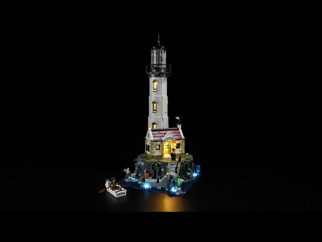 Lightailing Light Kit For Lego Motorized Lighthouse 21335