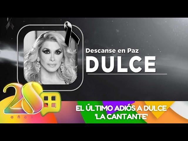 El último adiós a Dulce 'La Cantante' | Programa 26 diciembre de 2024 | Ventaneando