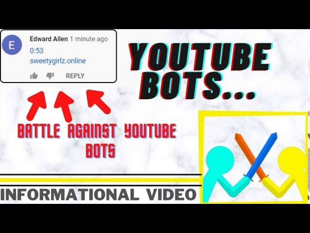 Inappropriate spambots are taking over youtube...