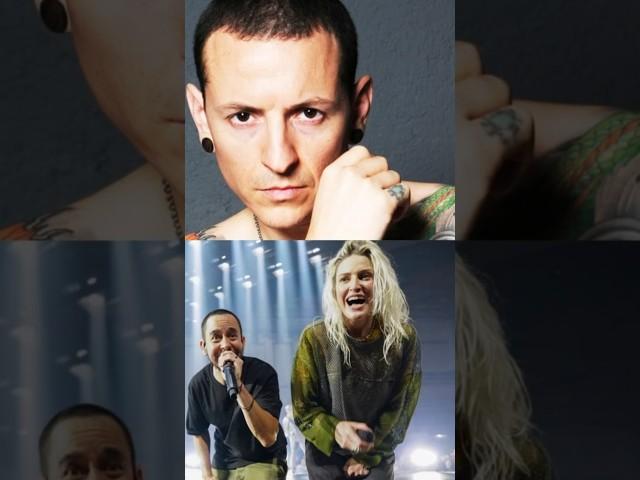 LINKIN PARK И ИХ НОВАЯ ВОКАЛИСТКА #linkinpark #chesterbennington #mikeshinoda