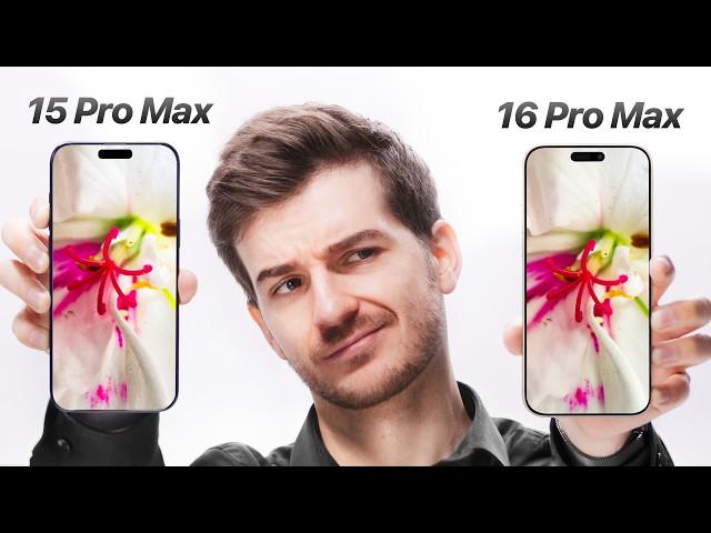 iPhone 16 Pro Max vs 15 Pro Max Camera - ACTUALLY Worse?