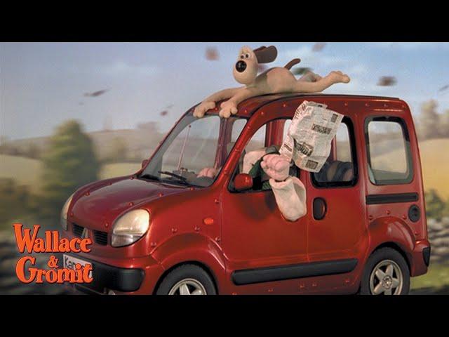 Wallace & Gromit x Renault Kangoo  | Wallace & Gromit