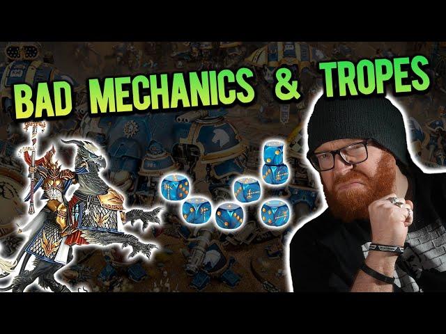 3 Wargaming Mechanics & Tropes That Can GET IN THE BIN