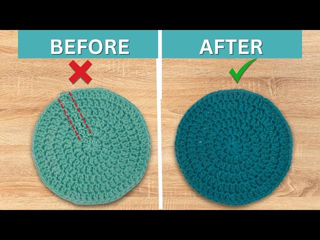 SEAMLESS! Crochet Invisible Join The EASY way