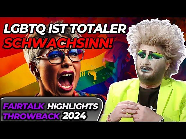 Sie möchten dich in der Opferrolle haben / Fair Talk / Throwback 2024