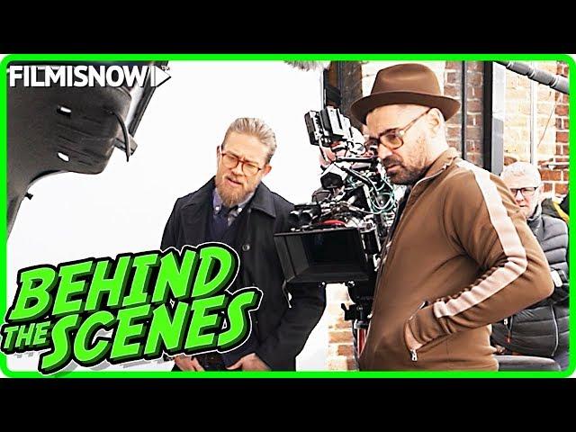 THE GENTLEMEN (2020) | Behind the Scenes of Charlie Hunnam Movie