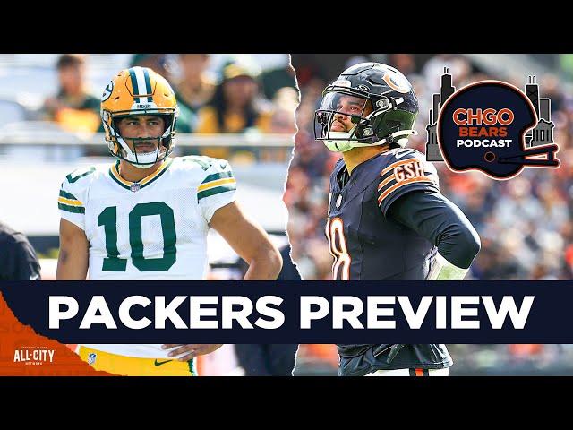 PACKERS PREVIEW: Will Caleb Williams & DJ Moore find chemistry under Thomas Brown? | CHGO Bears