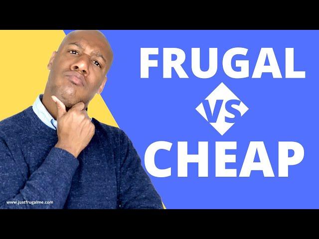 Frugal vs Cheap: Why Frugal Living is SO GREAT!