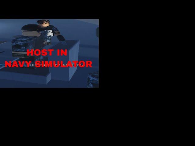 how to be a trainer in navy simulator roblox