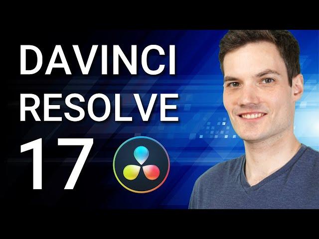 DaVinci Resolve Tutorial for Beginners